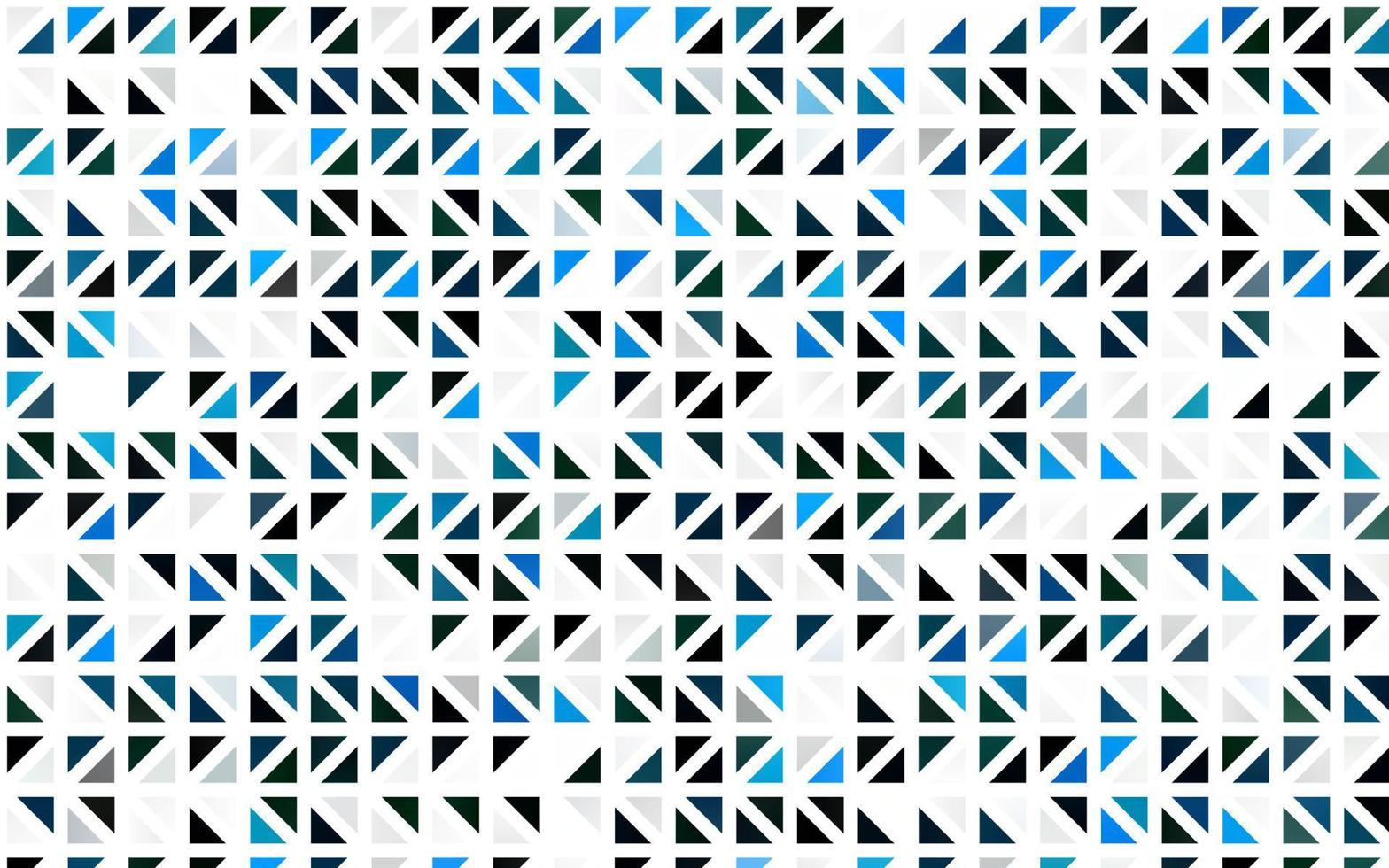 Light BLUE vector seamless layout with lines, triangles.