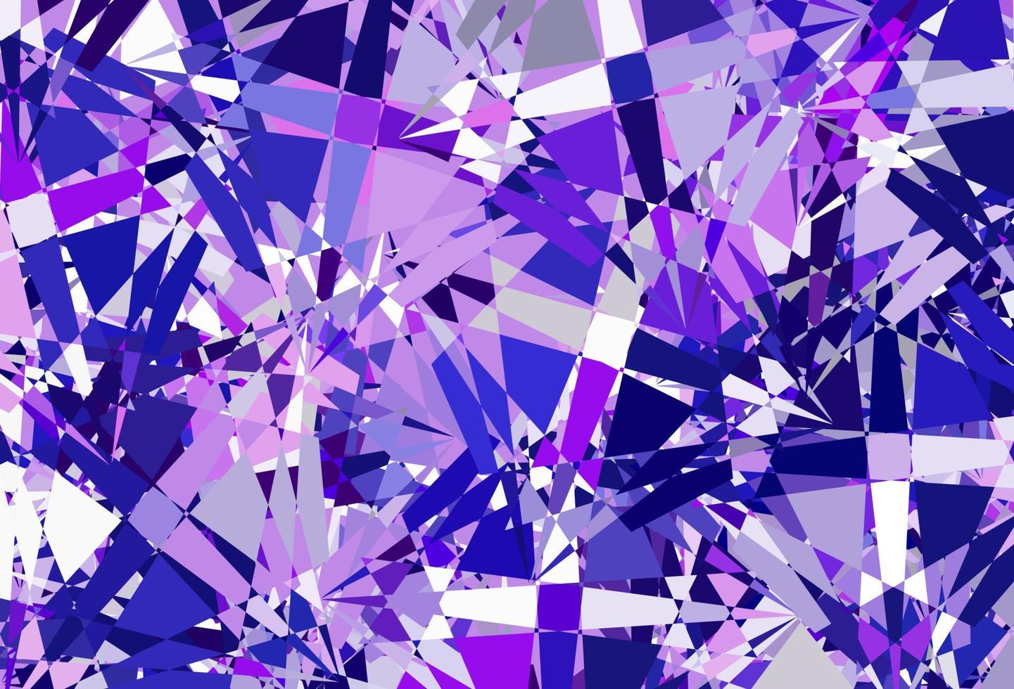 Dark Purple, Pink vector texture with random triangles.