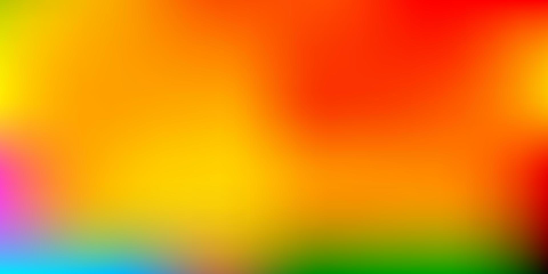 Light Multicolor vector blur drawing.