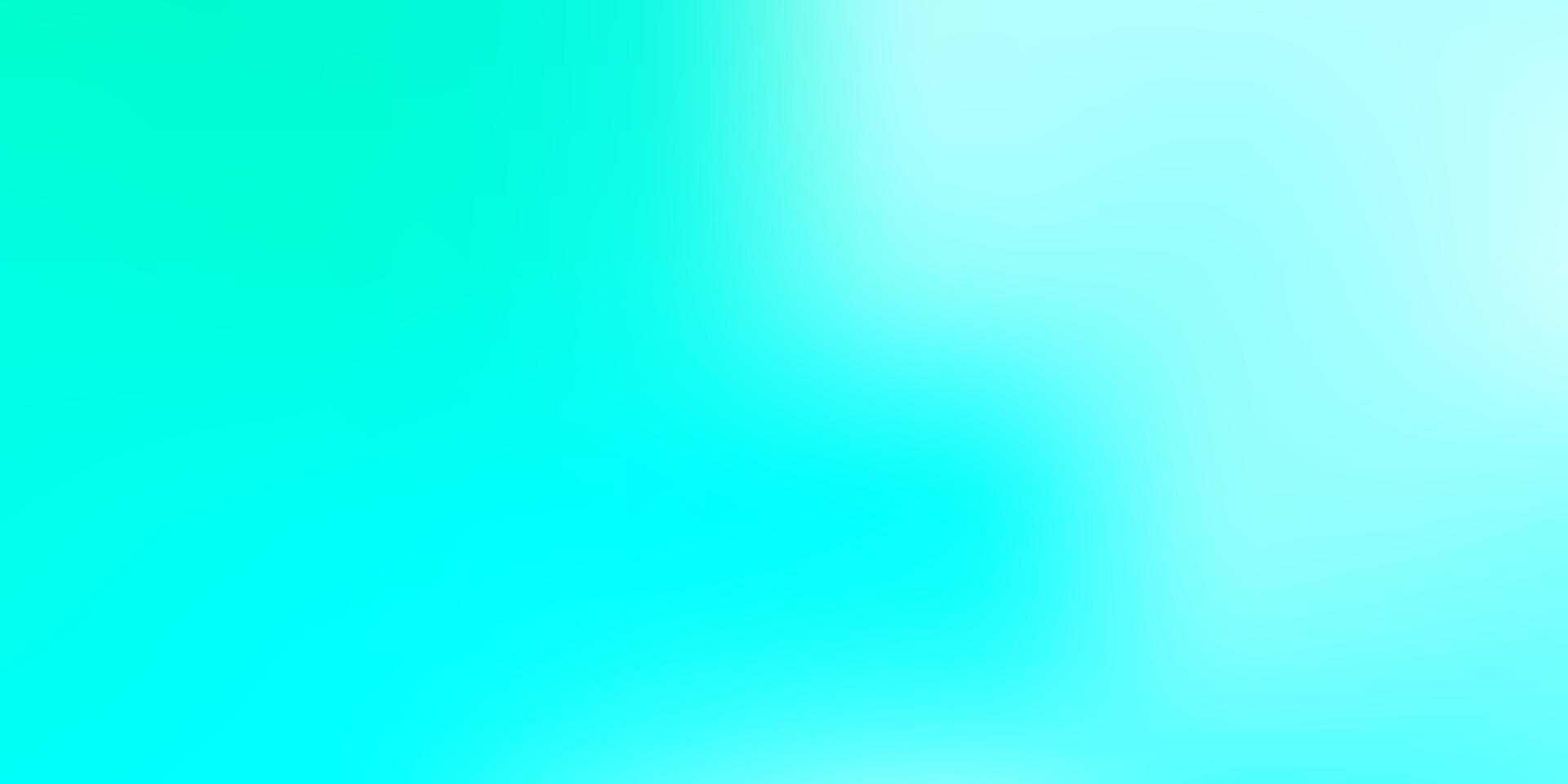 Light Green vector gradient blur layout.