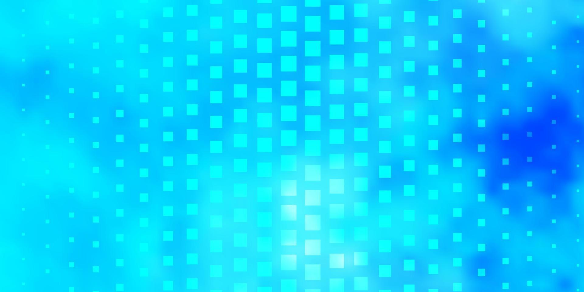 Light BLUE vector pattern in square style.