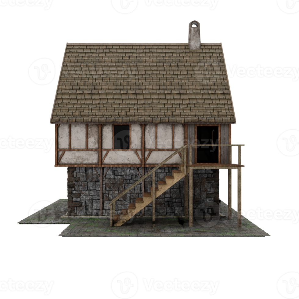 Medieval Fantasy house png