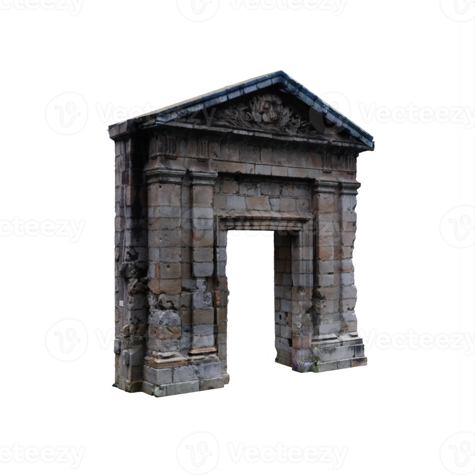 3d casa di guardia porta png