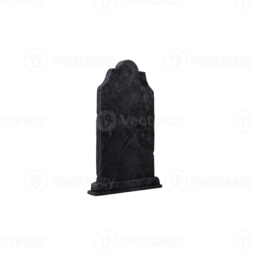 3d Tombstone isolated png