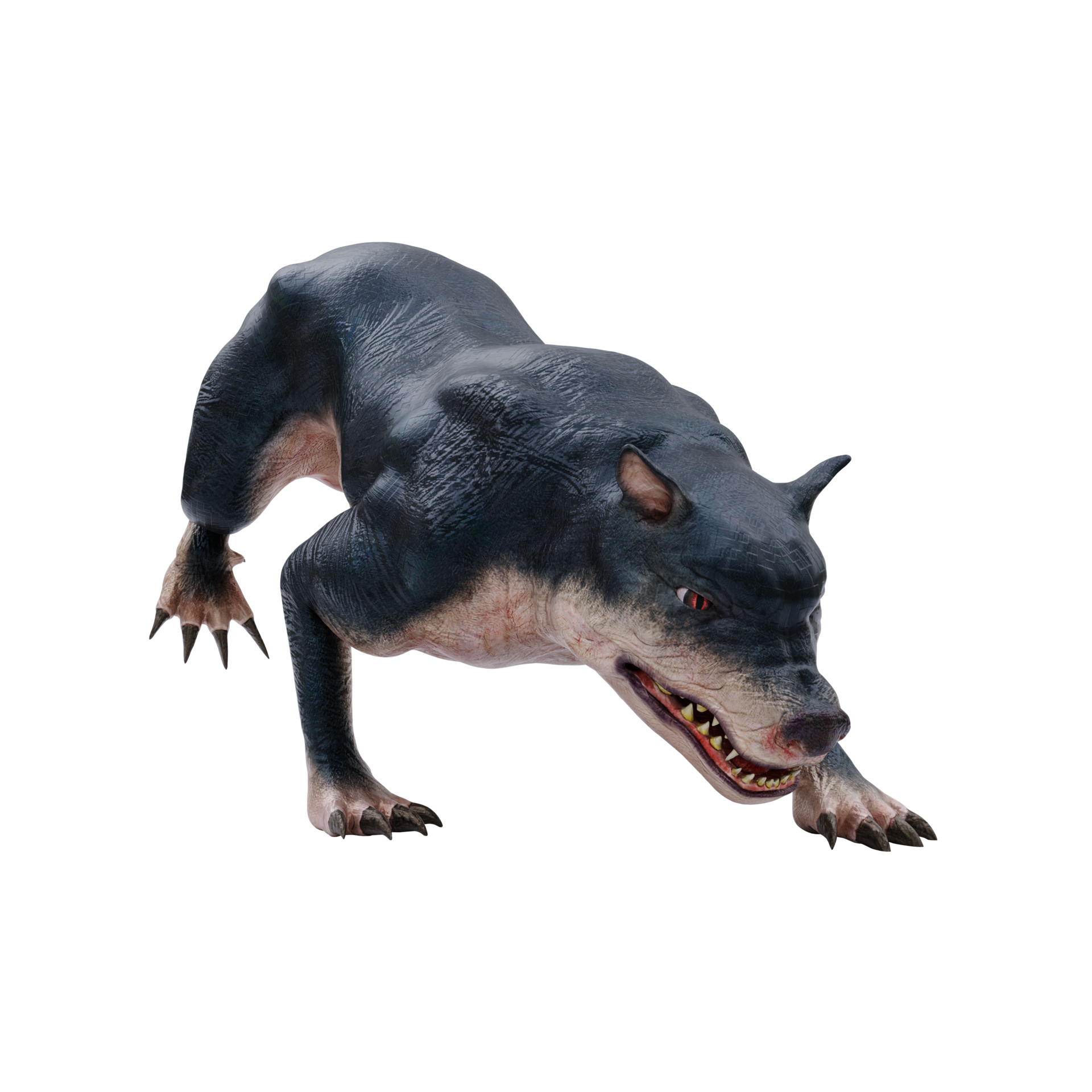 English Folklore Beast Demon Dog Barghest Isolated 18732578 PNG english-folklore-beast-demon-dog-barghest-isolated-18732578-png