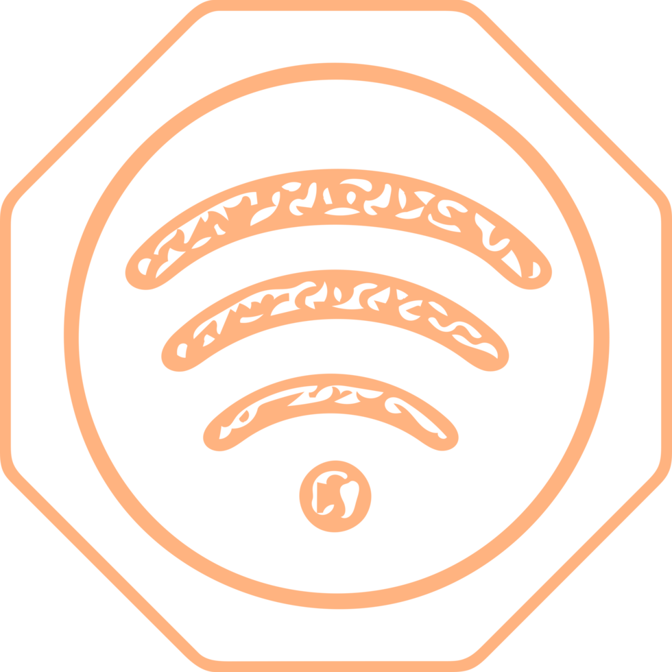 Wi-Fi Mode Mobile Settings Icon png