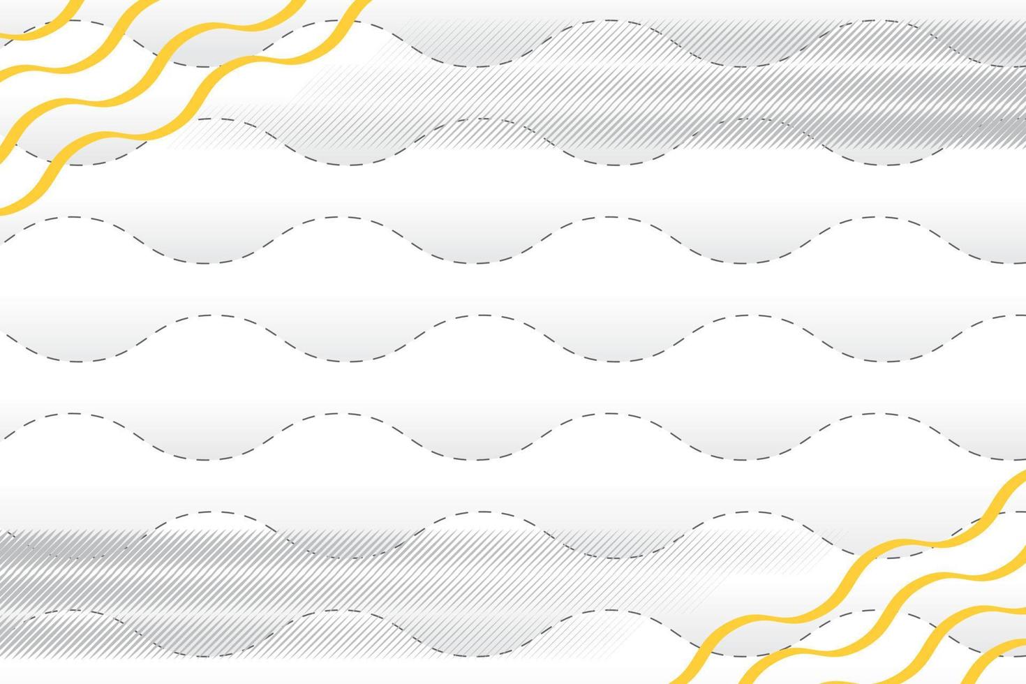 Modern luxury abstract background with golden line elements. modern gray and white background for design vector