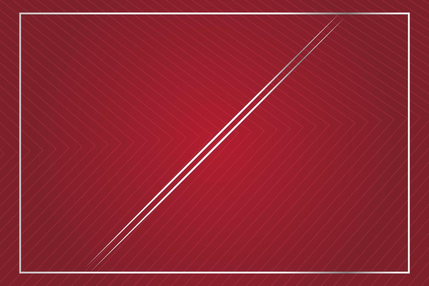 Modern luxury abstract background with golden line elements. modern red background for design vector