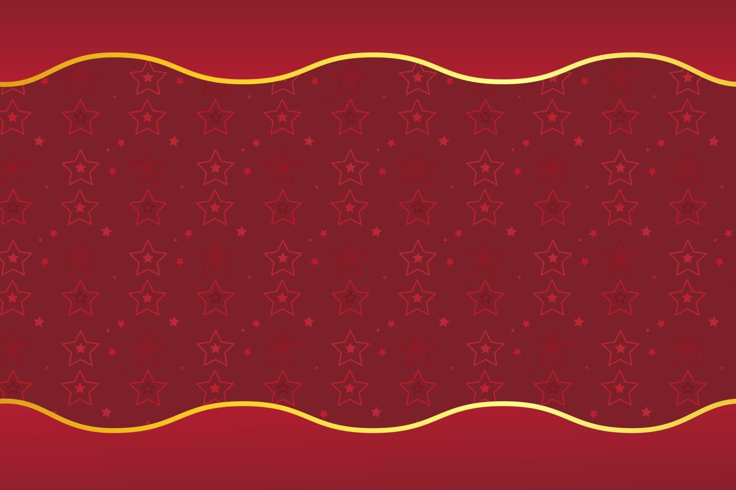 Modern luxury abstract background with golden line elements. modern red background for design vector