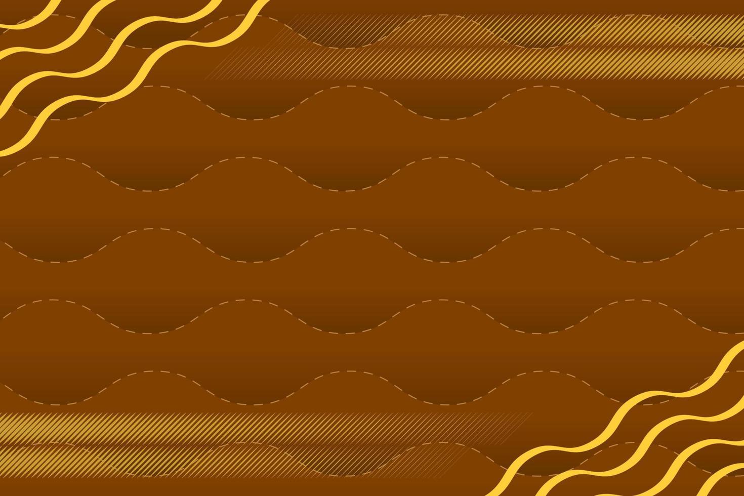 Modern luxury abstract background with golden line elements. modern golden brown background for design vector