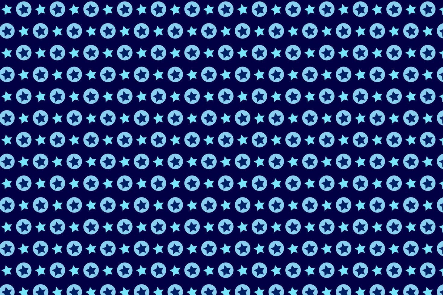 Pattern with star-patterned geometric elements in blue tones. abstract gradient background vector