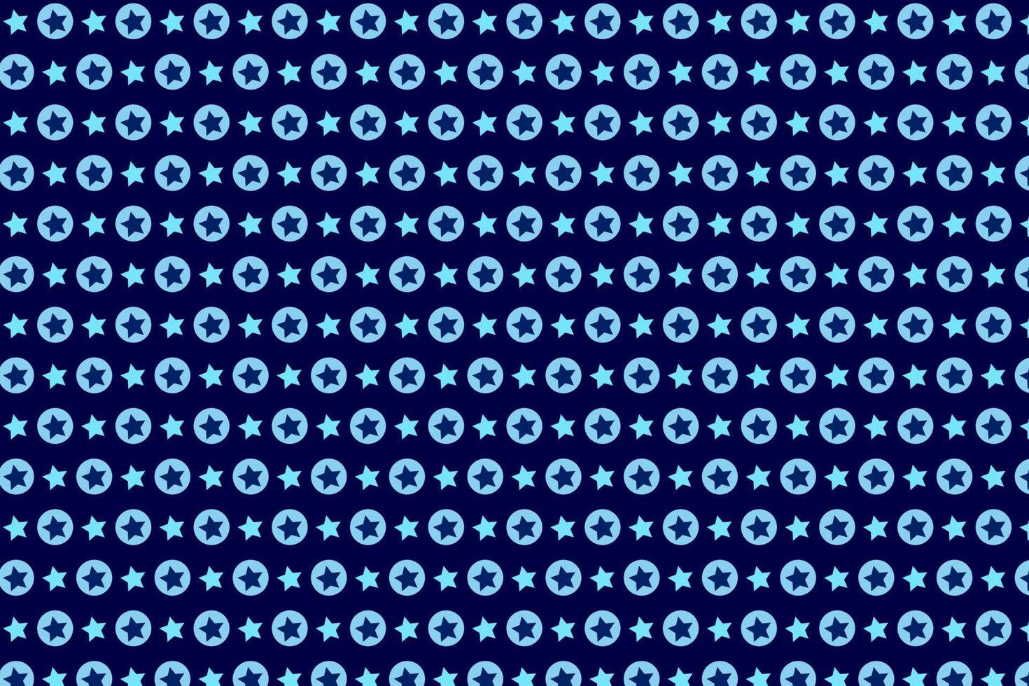 Pattern with star-patterned geometric elements in blue tones. abstract gradient background vector