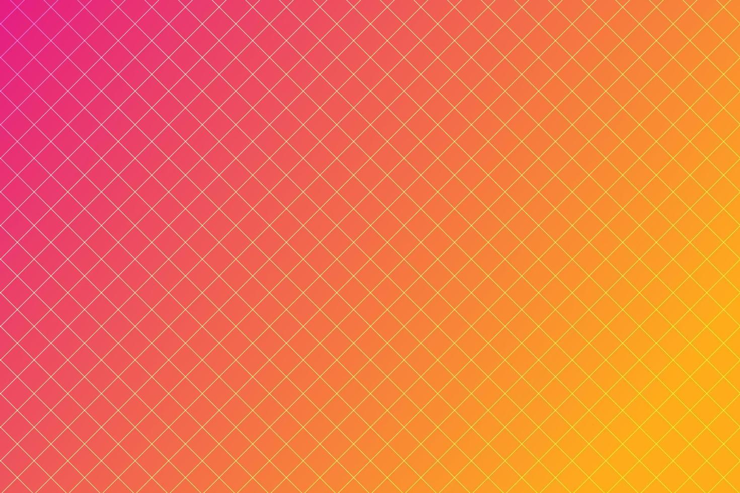 Pattern with geometric elements in pink-gold tones. abstract gradient background vector