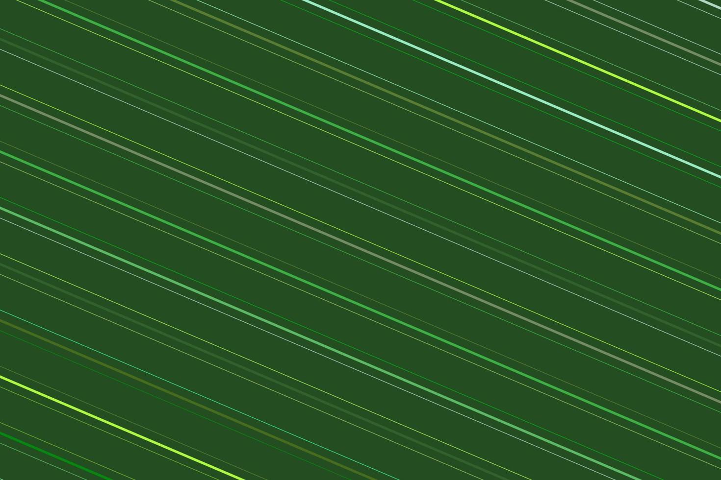 Pattern with geometric elements in green tones. abstract gradient background vector