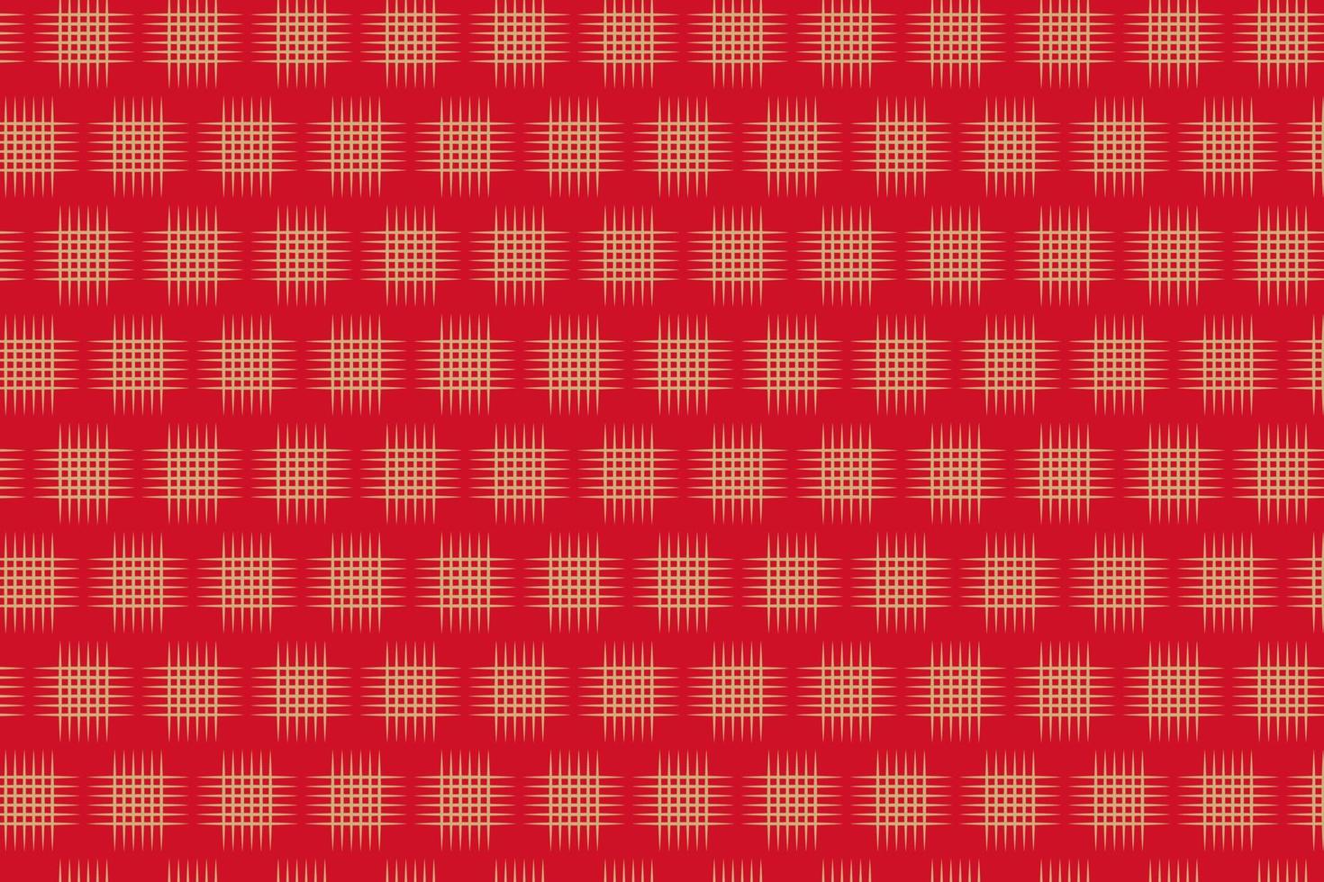Pattern with geometric elements in red-gold tones. abstract gradient background vector
