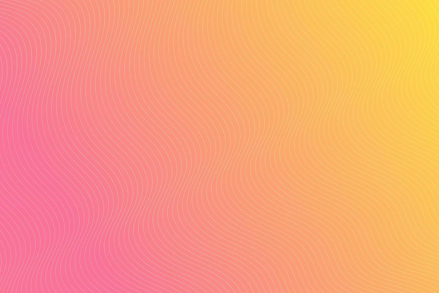 Pattern with geometric elements in pink-gold tones. abstract gradient background vector