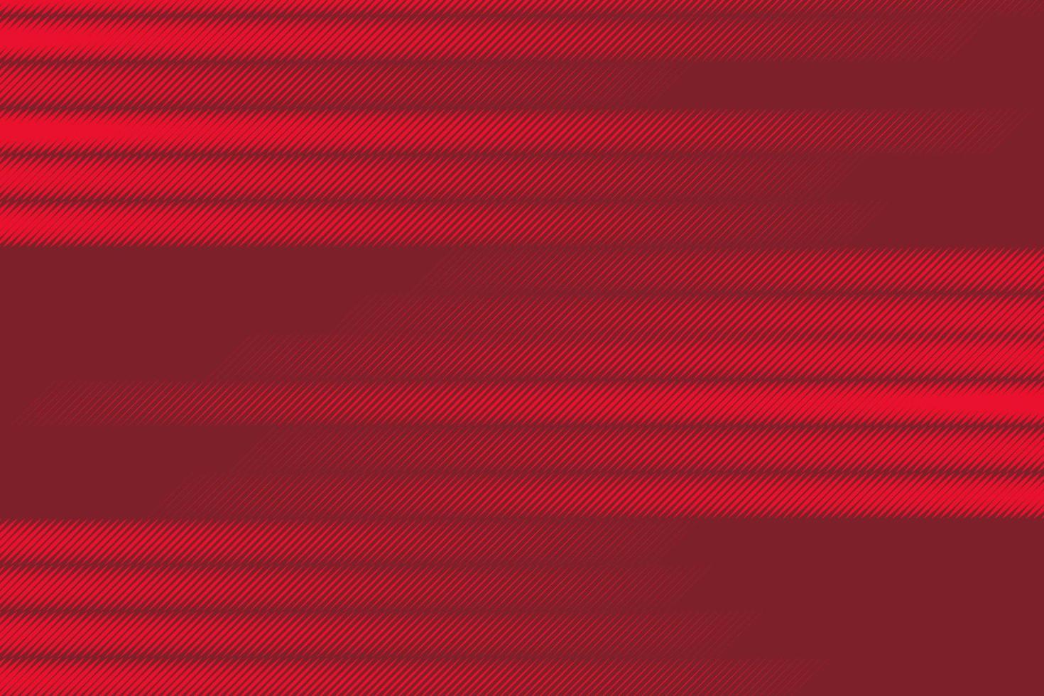 Pattern with geometric elements in red tones abstract gradient background vector