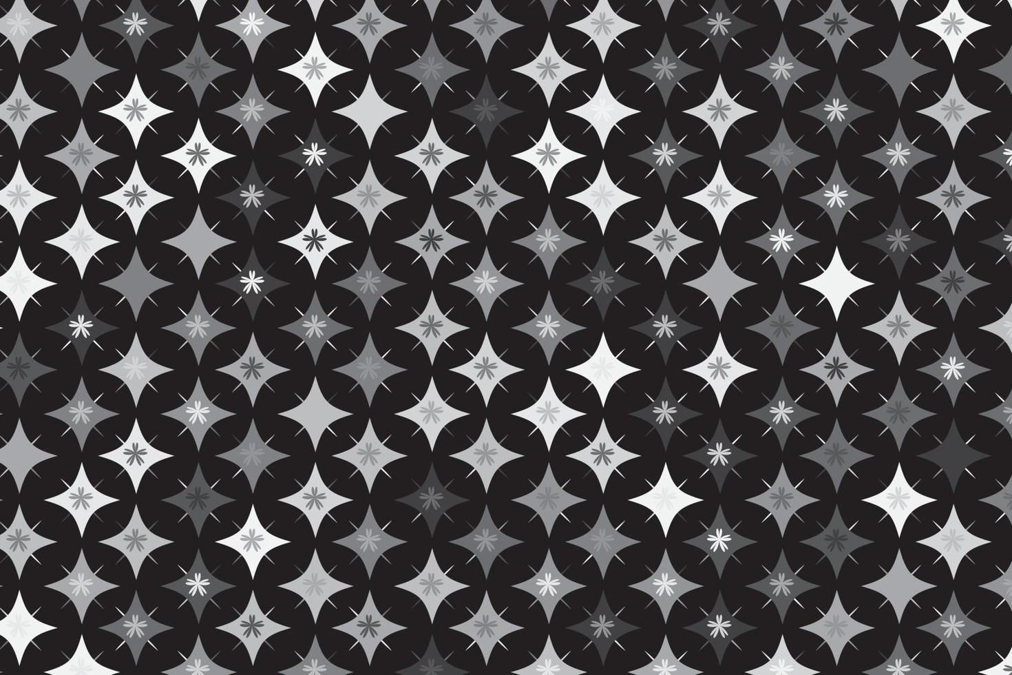 Pattern with geometric elements in black and white tones.abstract gradient background vector