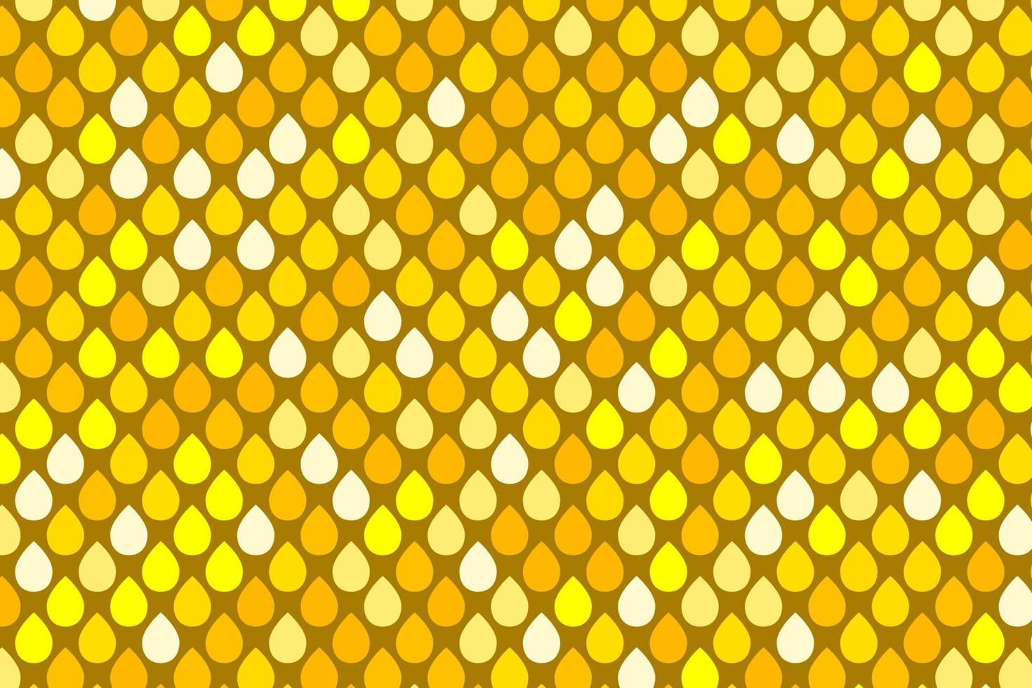 sin fisuras con elementos geométricos en tonos amarillos. fondo degradado abstracto vector