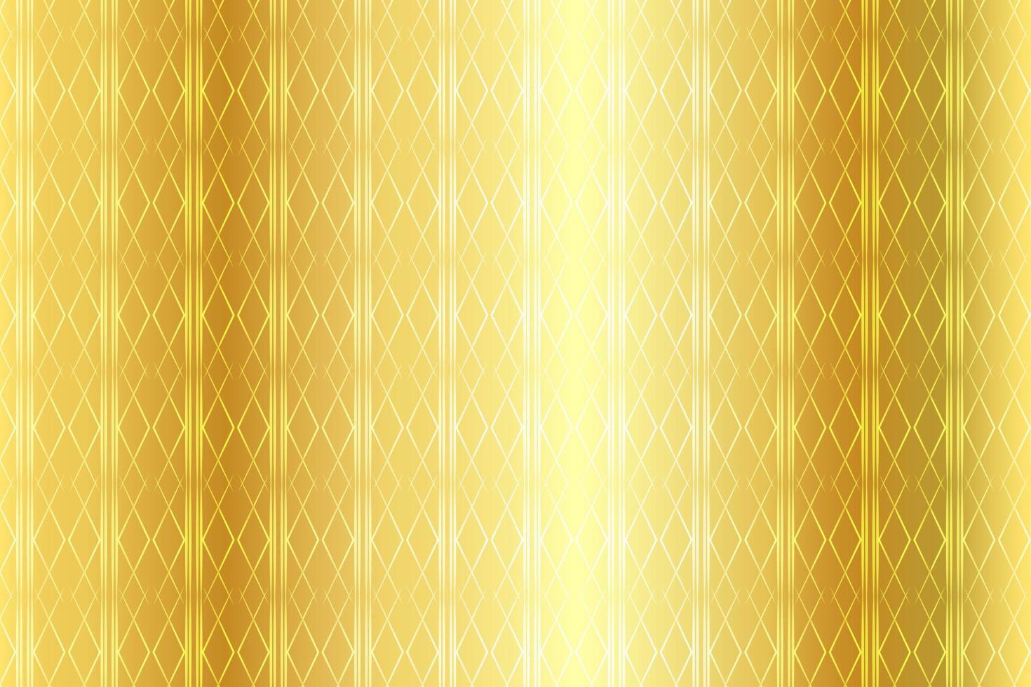 pattern with geometric elements in golden tones abstract gradient background vector
