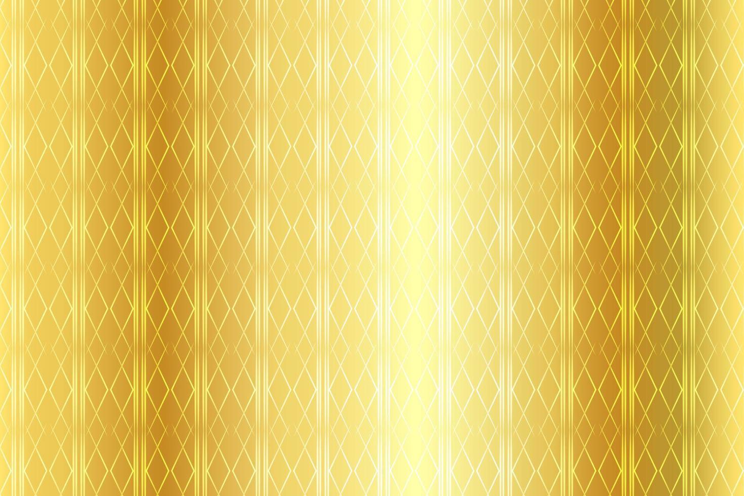 pattern with geometric elements in golden tones abstract gradient background vector