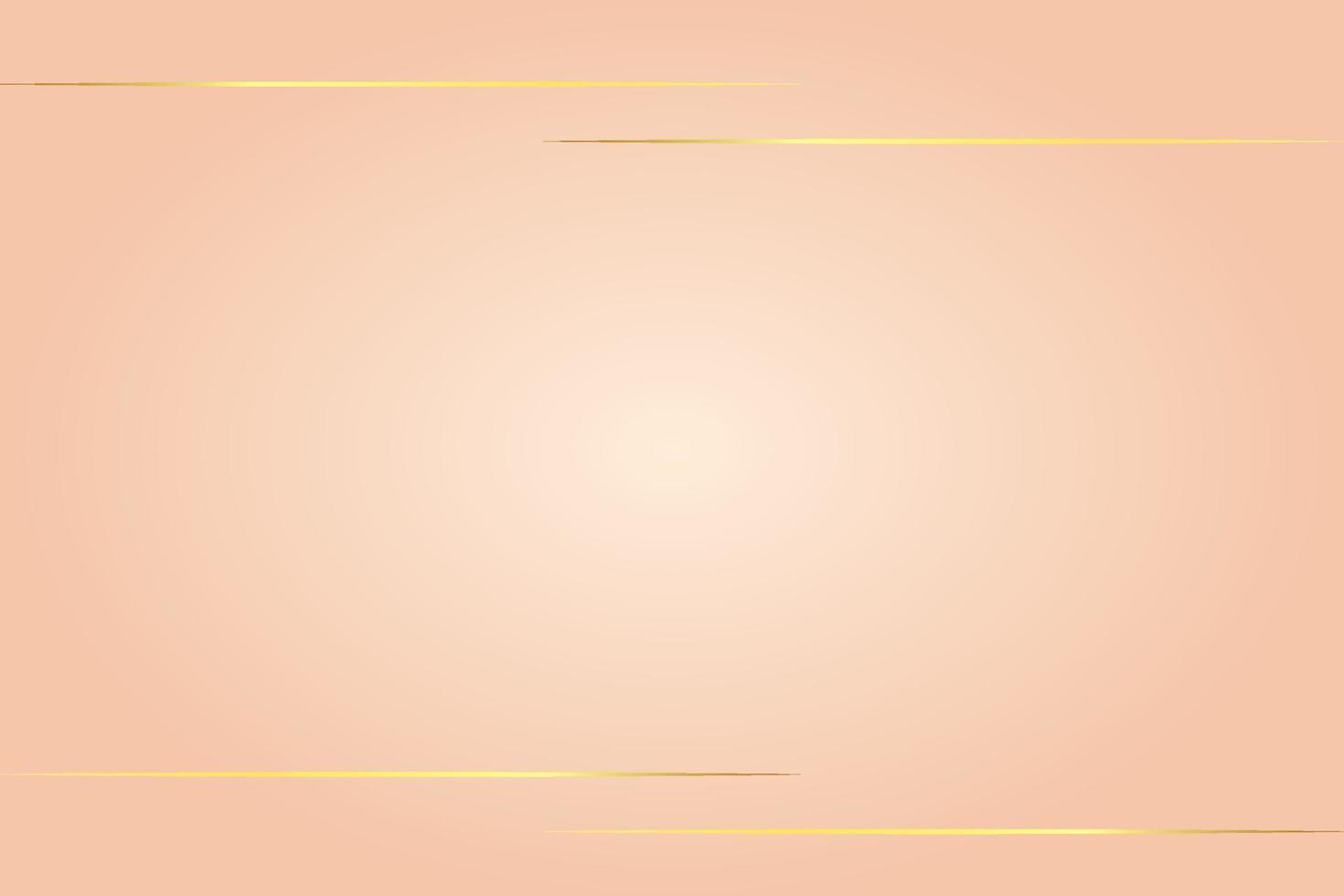 Modern luxury abstract background with golden line elements. modern pink gold background for design vector