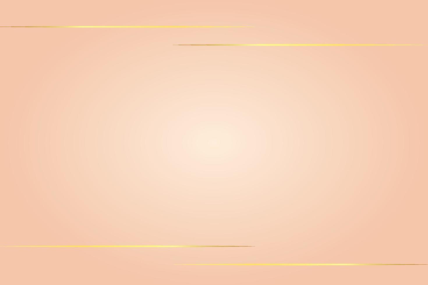 fondo abstracto de lujo moderno con elementos de línea dorada. fondo de oro rosa moderno para el diseño vector