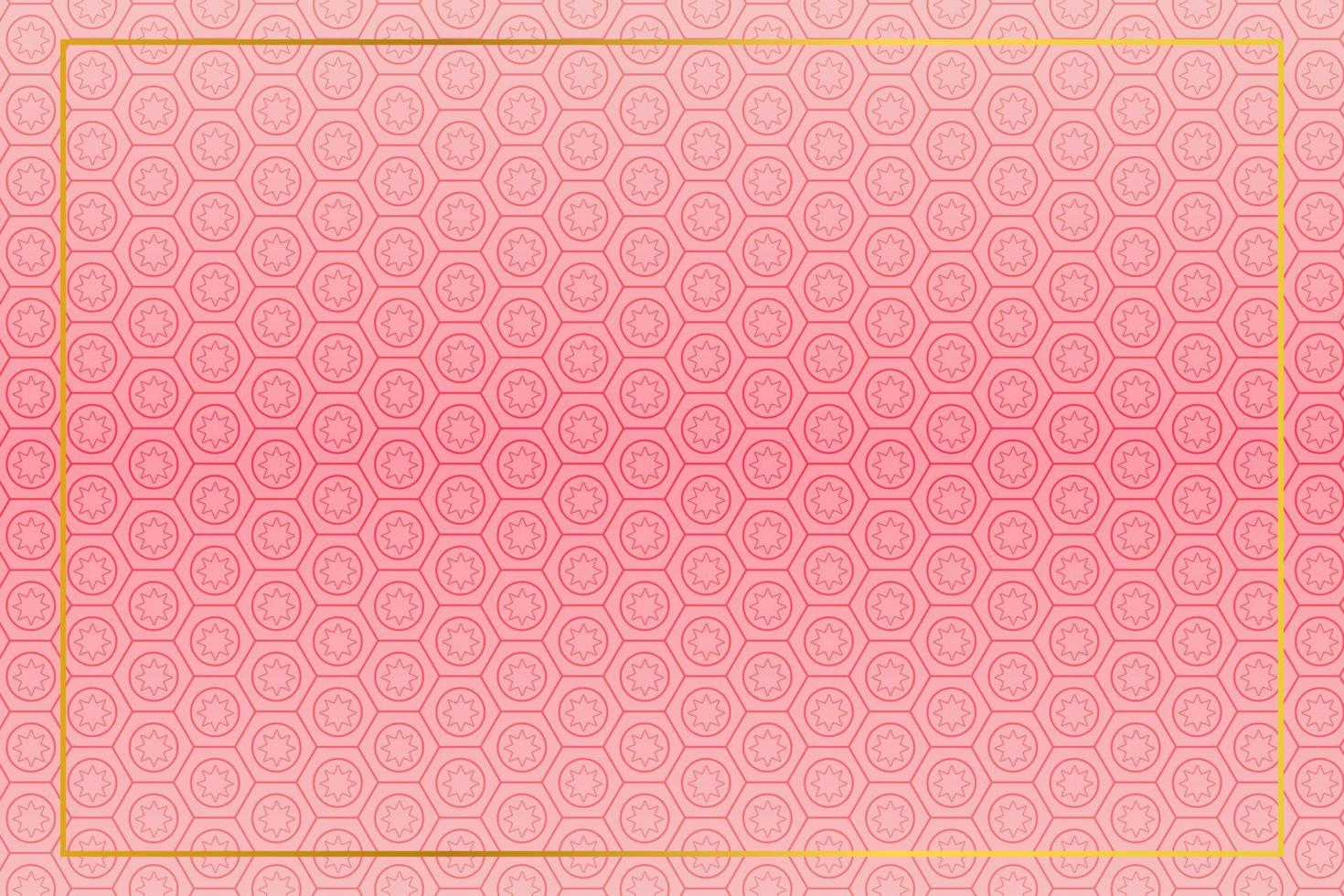 Modern luxury abstract background with golden line elements. modern pink gold background for design vector