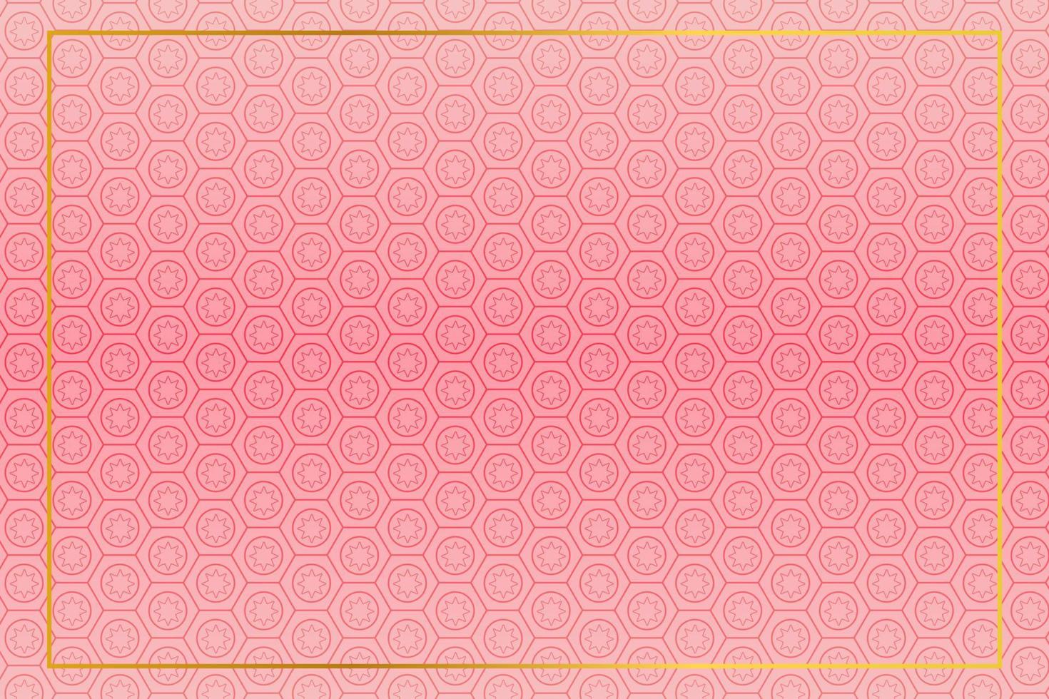 Modern luxury abstract background with golden line elements. modern pink gold background for design vector