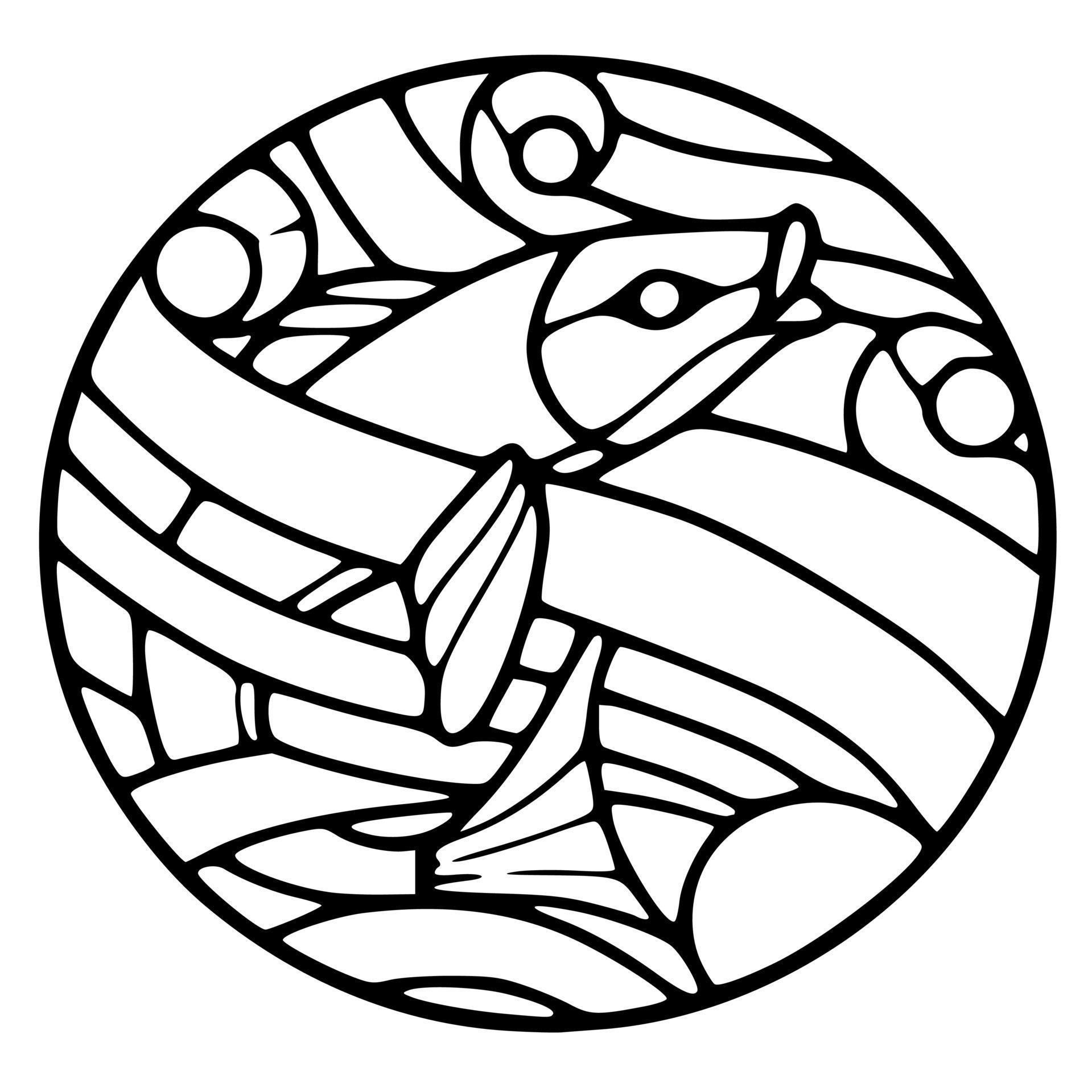 Black and white stained glass template and patterns 18732912 Vector Art Black and white stained glass template and patterns 18732912 Vector Art