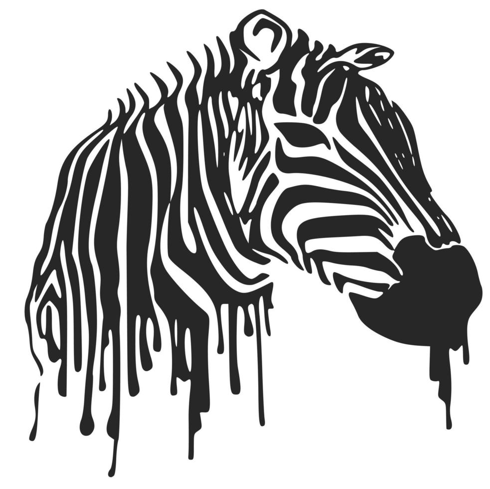 Black and white vectors of animals, birds and wildlife 18732955 Vector