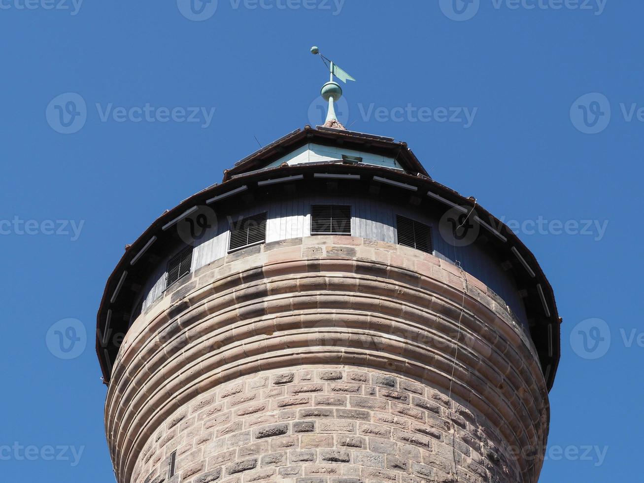 castillo de nuernberger burg en nuernberg foto