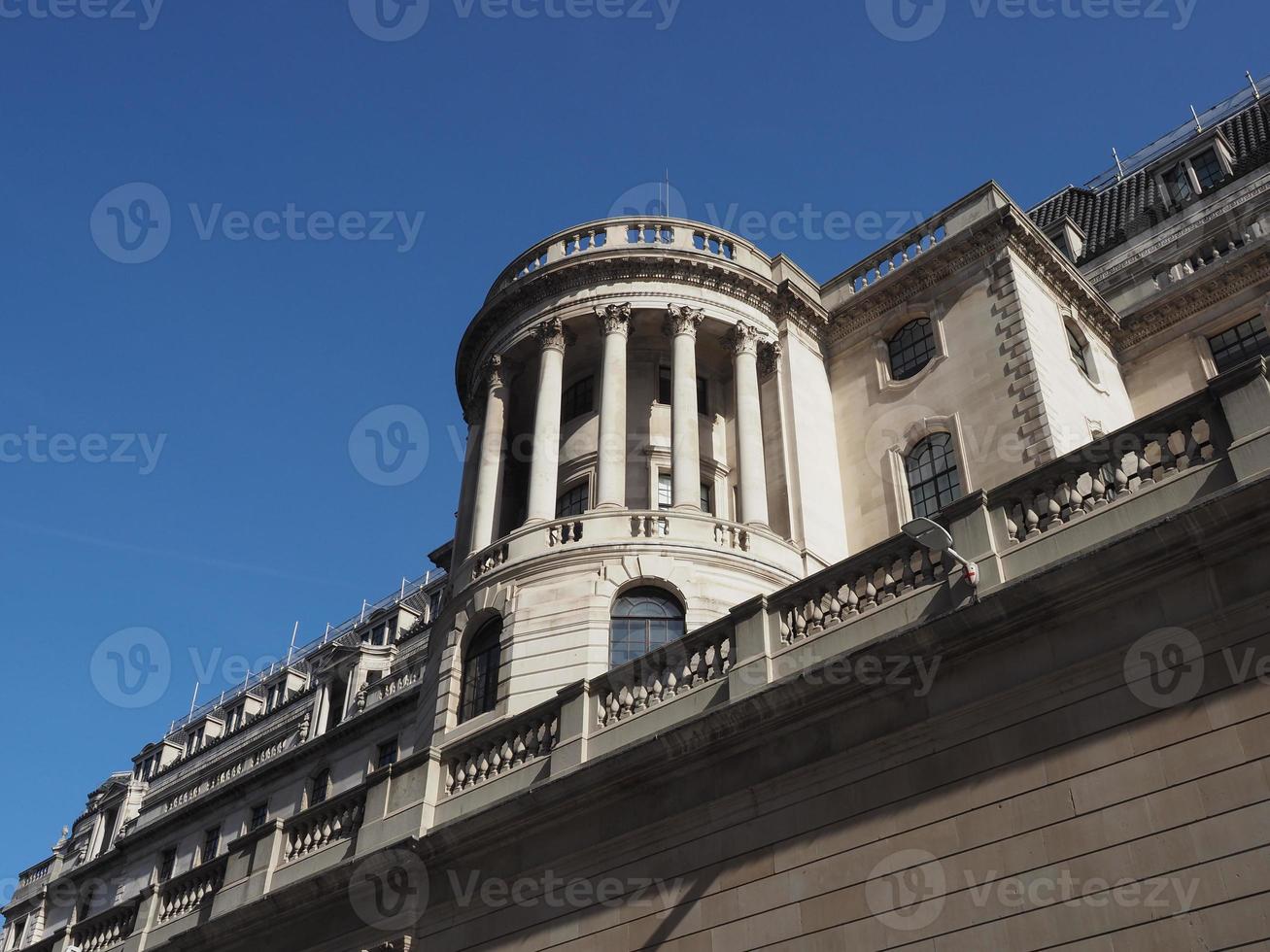 banco de inglaterra en londres foto