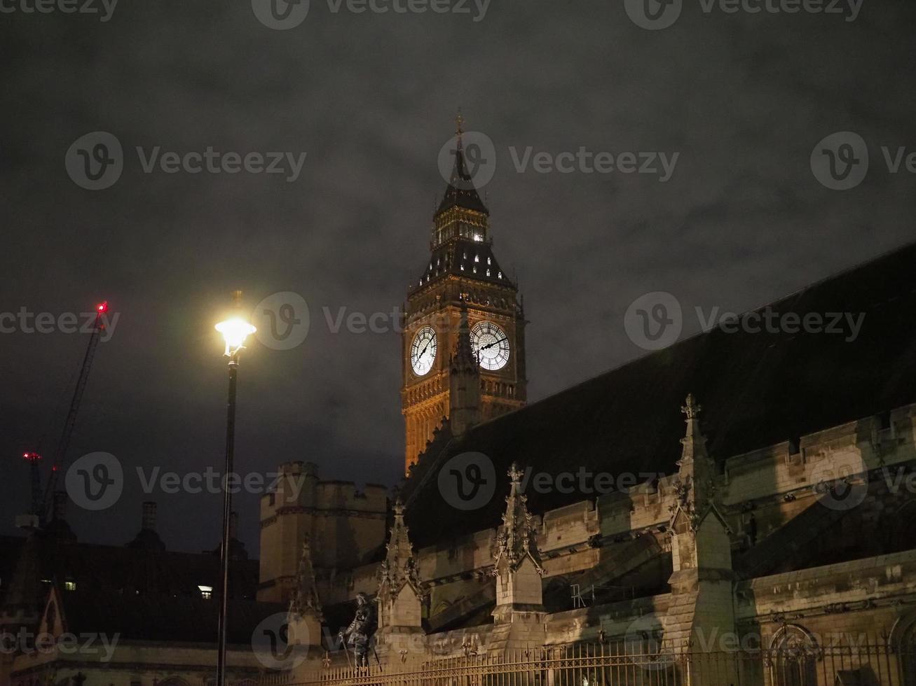 Big Ben in London photo