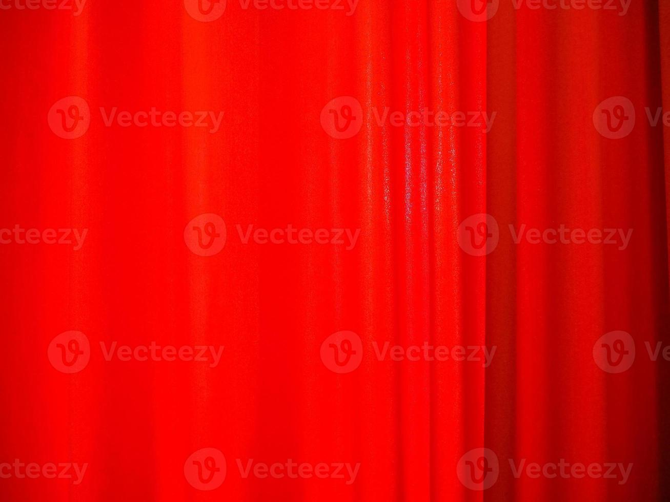 fondo de cortina roja de estilo industrial foto