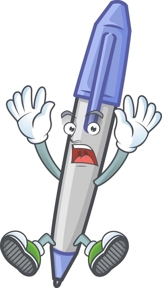 Blue Ballpoint Vector
