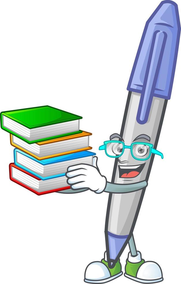 Blue Ballpoint Vector