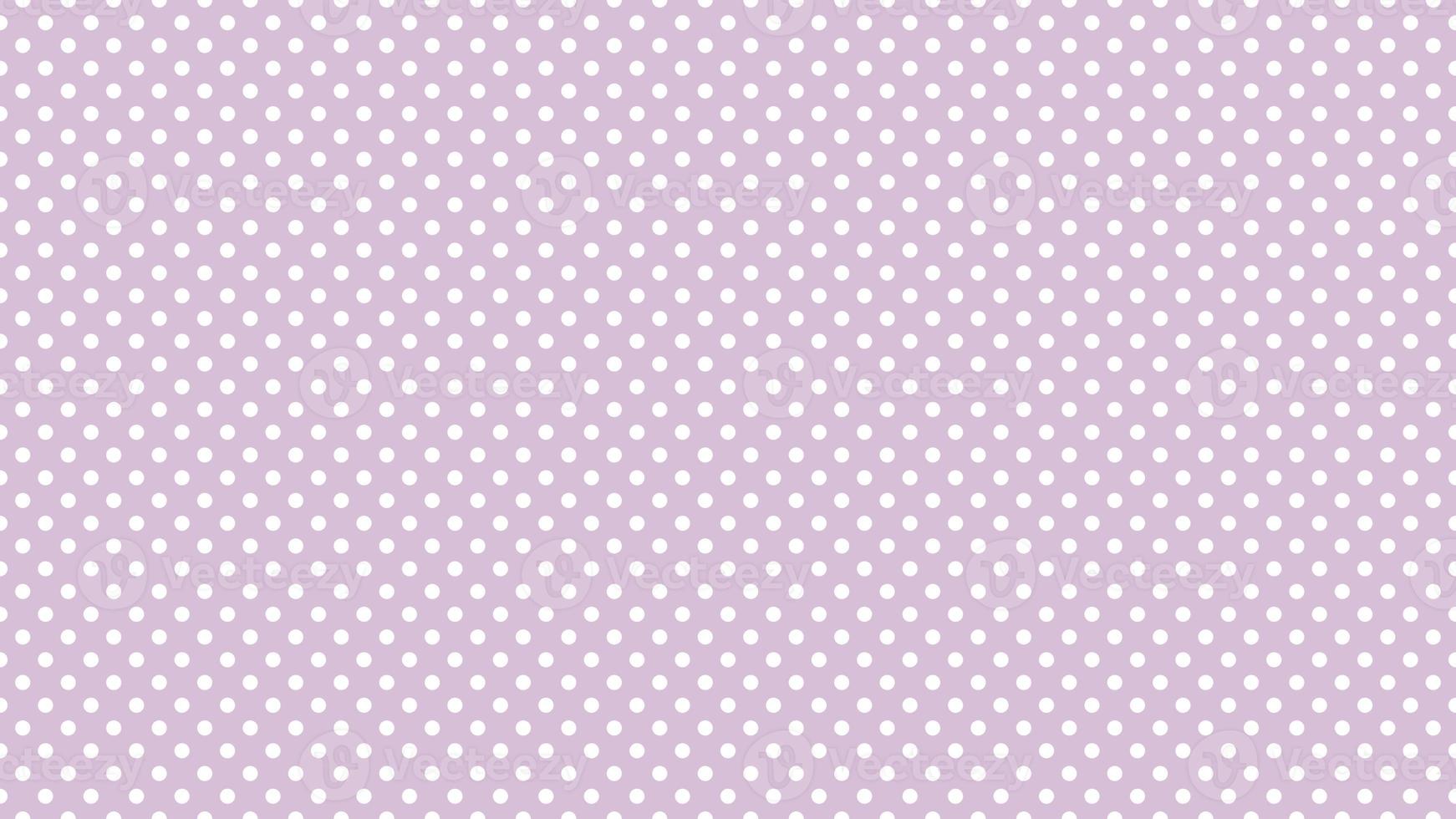 white polka dots over thistle background photo