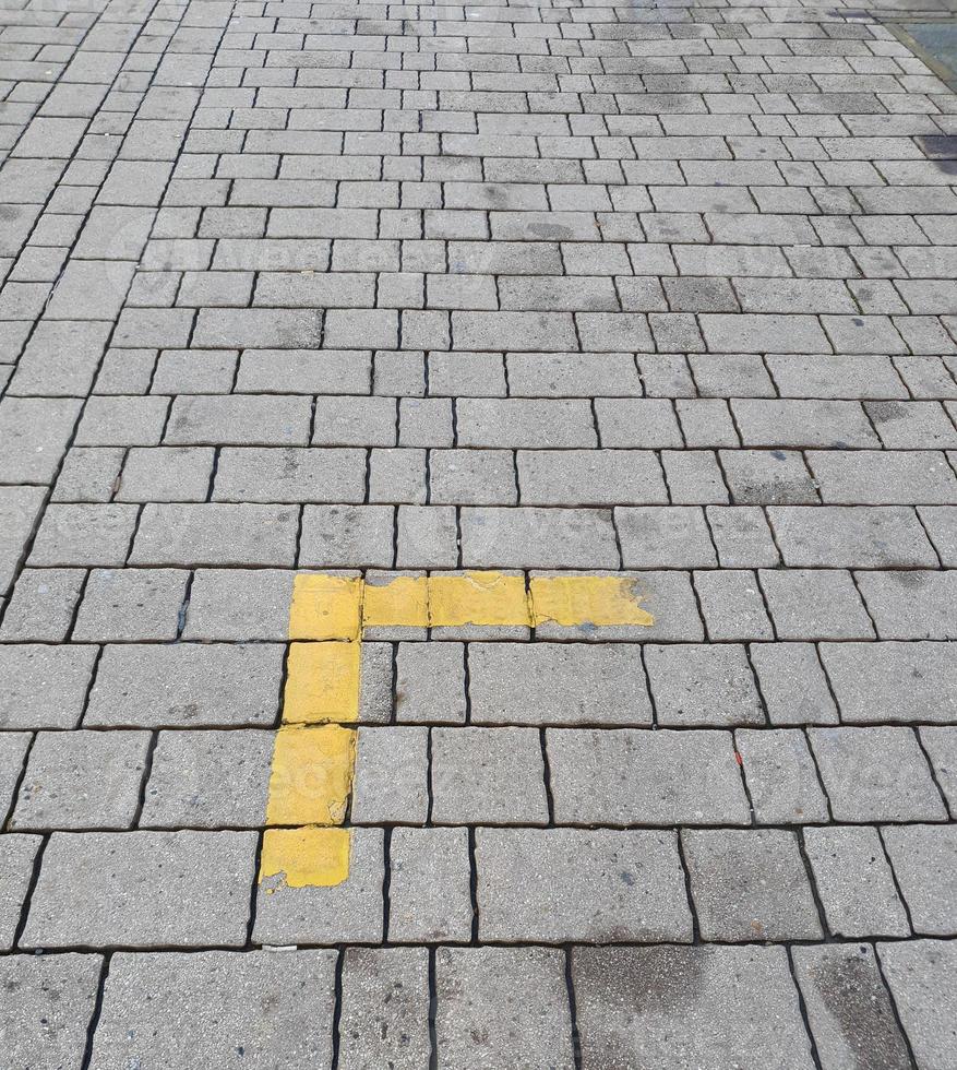 self locking floor blocks photo