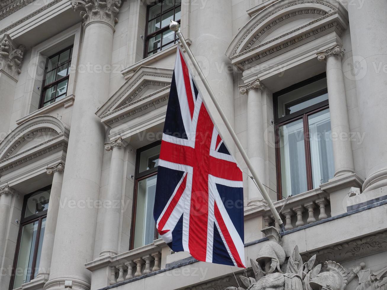 Union Jack flag of the United Kingdom photo