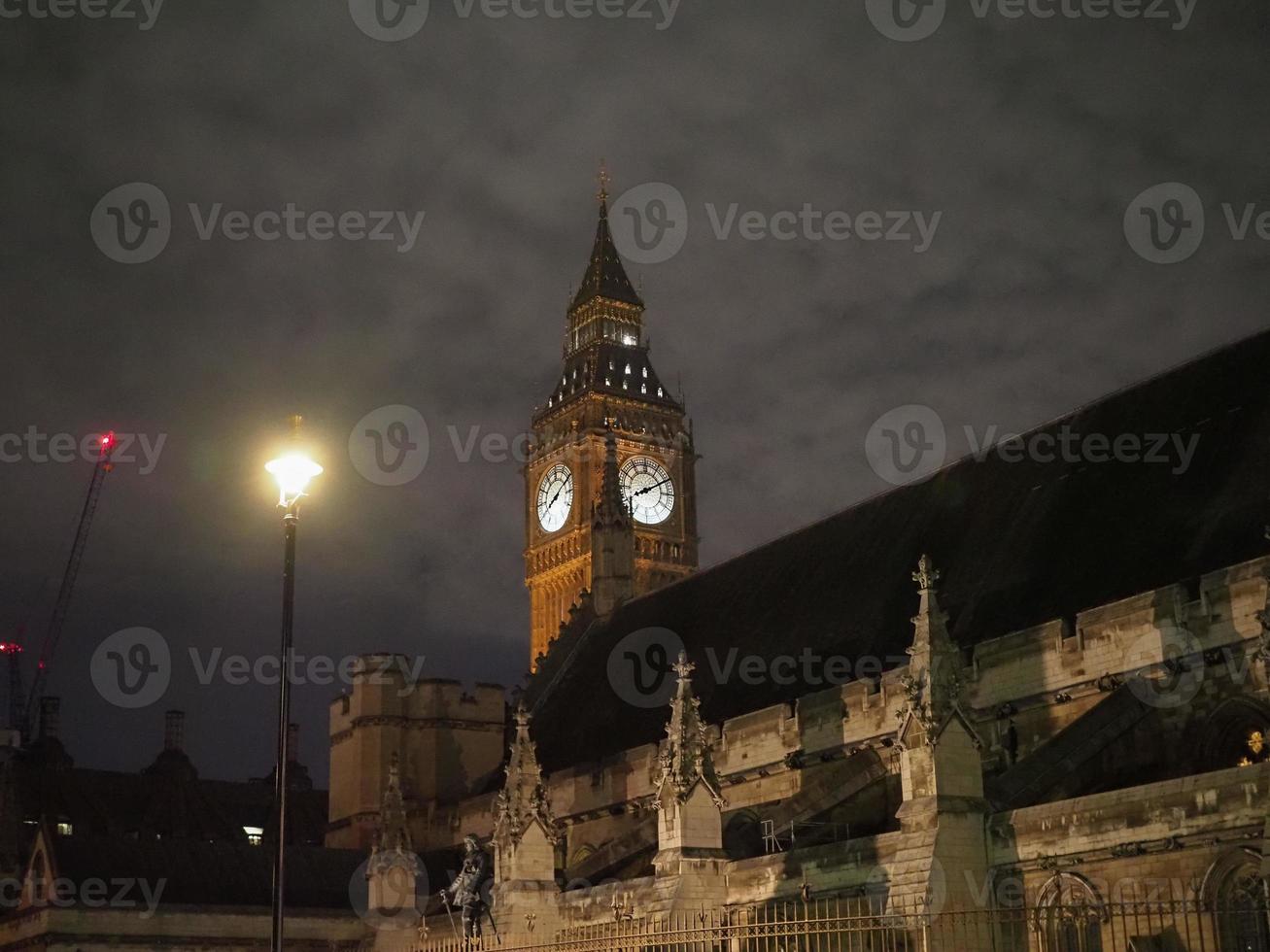 Big Ben in London photo