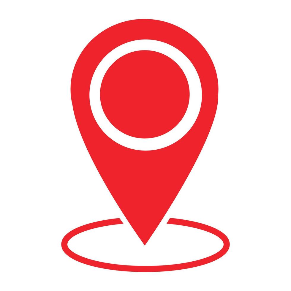 Map pin vector icon 18733455 Vector Art at Vecteezy