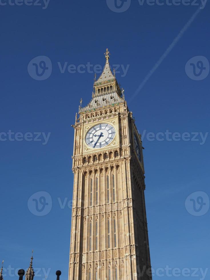 Big Ben in London photo