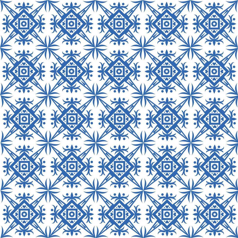 WebSeamless pattern floral background design. vector