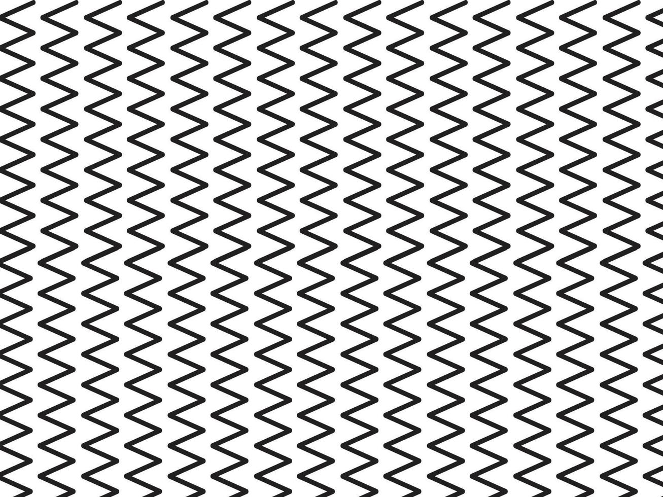 Seamless beautiful abstract deco line colorful pattern vector flat background.