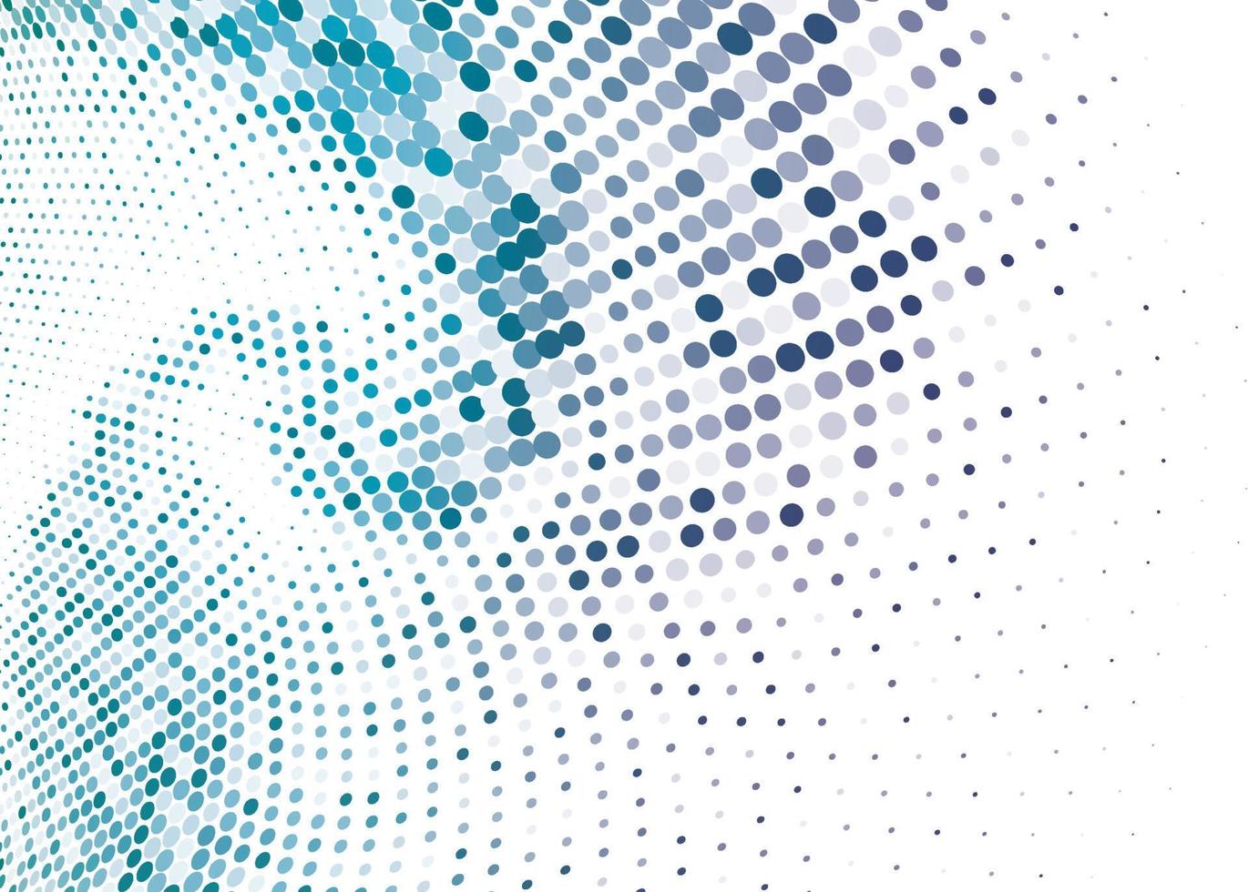 Abstract haftone pattern vector background. dotted design element vector .