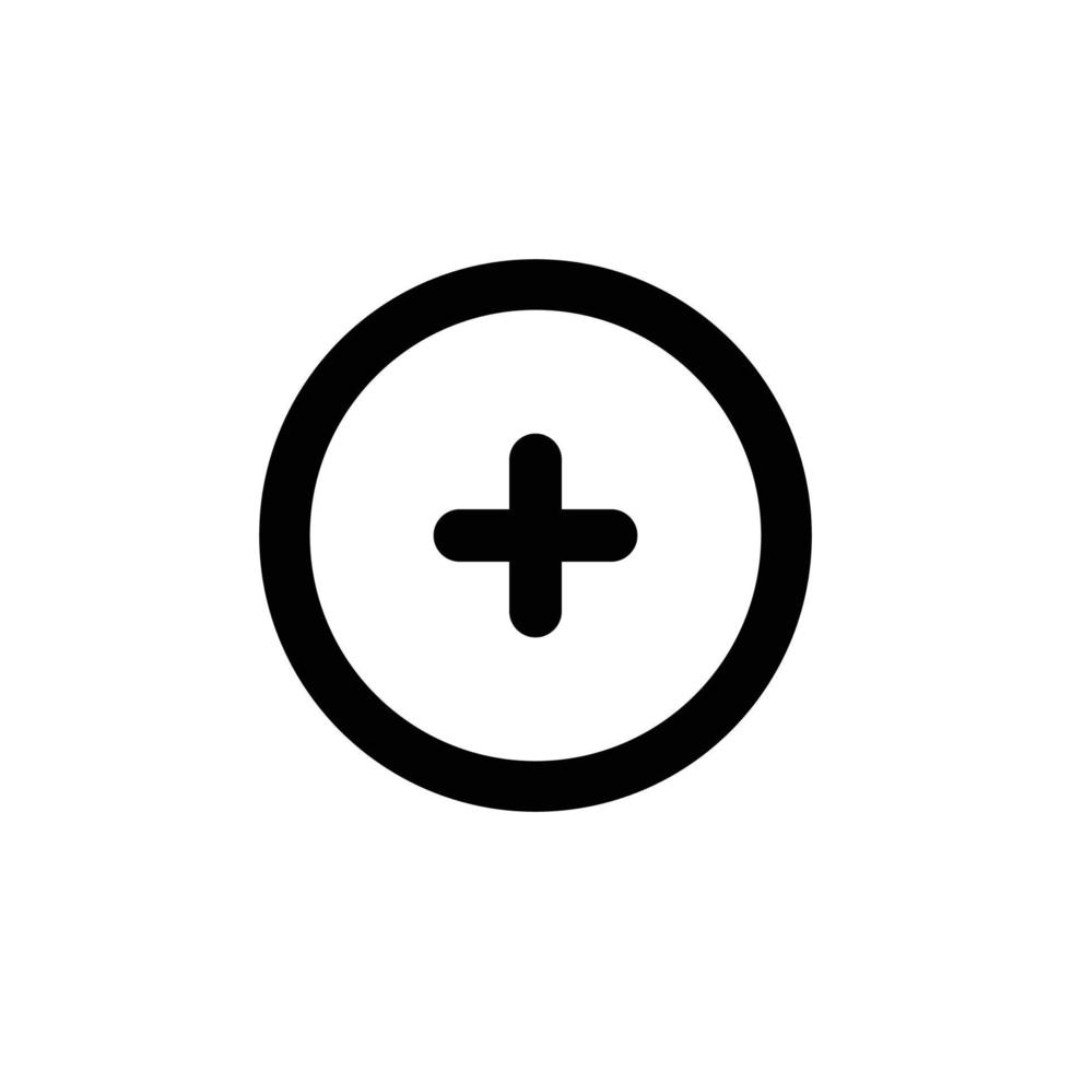 Add simple flat icon vector illustration 18733753 Vector Art at Vecteezy