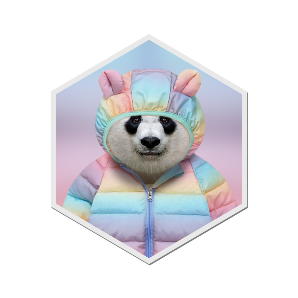 Panda Kollektion Winter png