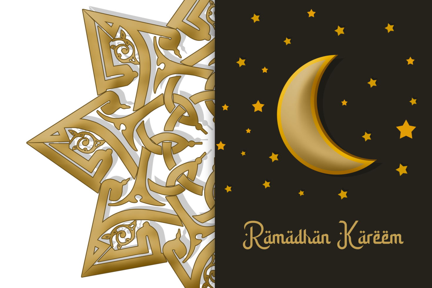 ramadan kareem för helig månad av muslim png