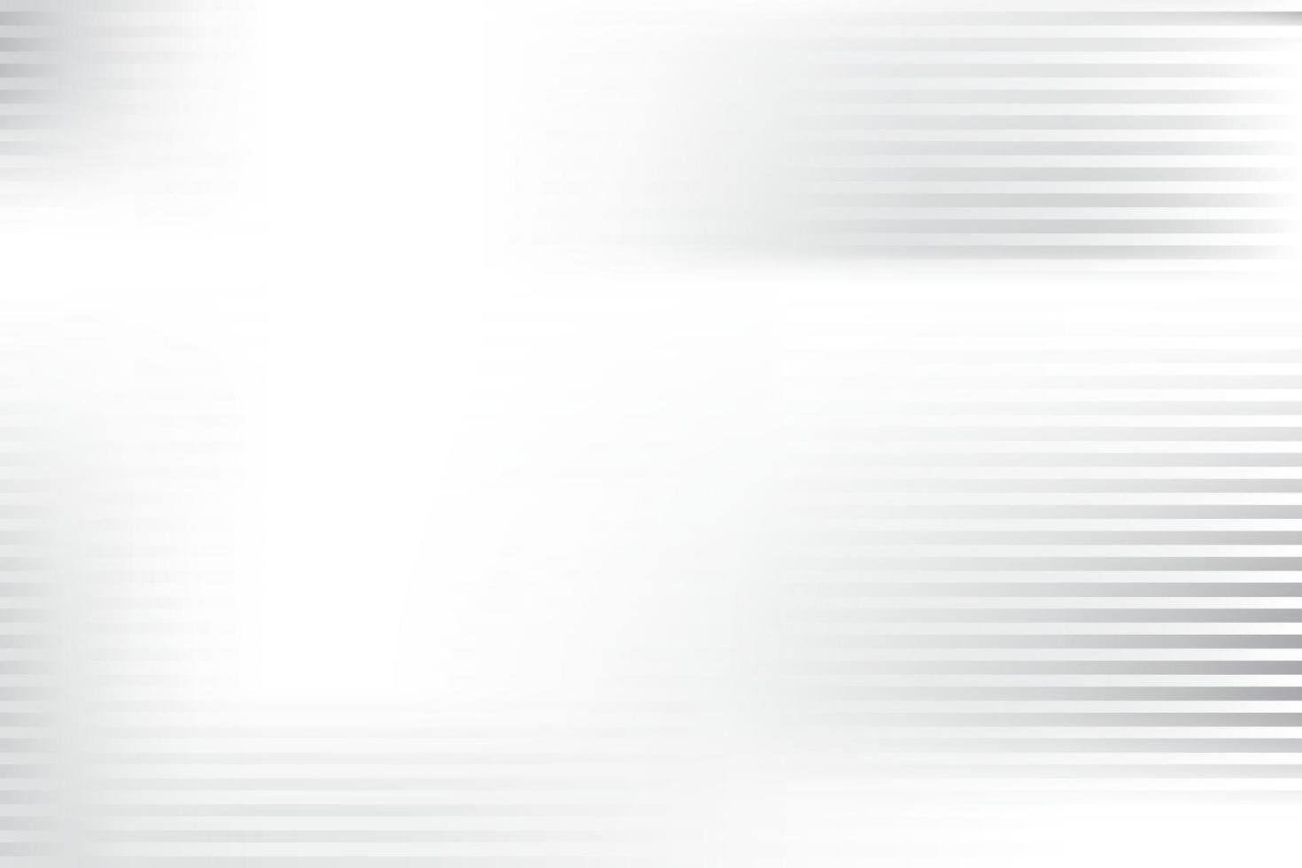Abstract white and gray color, modern design background with geometric shape. Vector illustration.